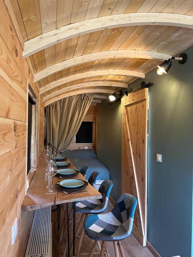 La Roulotte De Lois & Clara Hotel Arc-en-Barrois Eksteriør billede