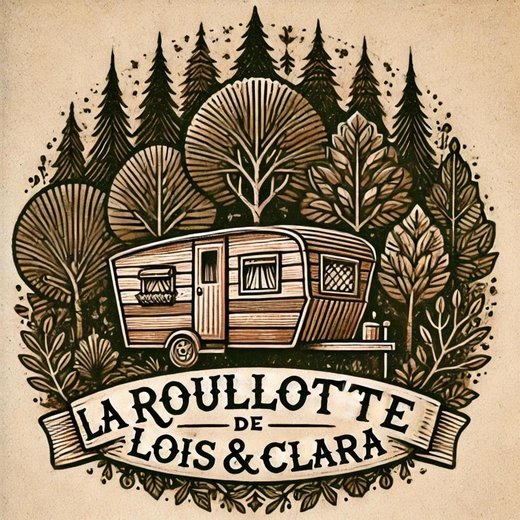 La Roulotte De Lois & Clara Hotel Arc-en-Barrois Eksteriør billede